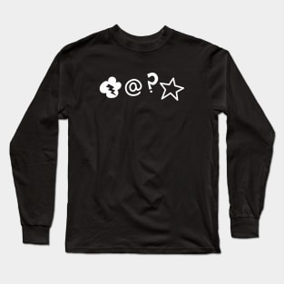 Grawlix #3 Long Sleeve T-Shirt